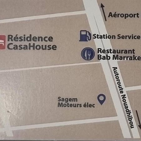 Casahouse Apparts Nouakchott Eksteriør billede
