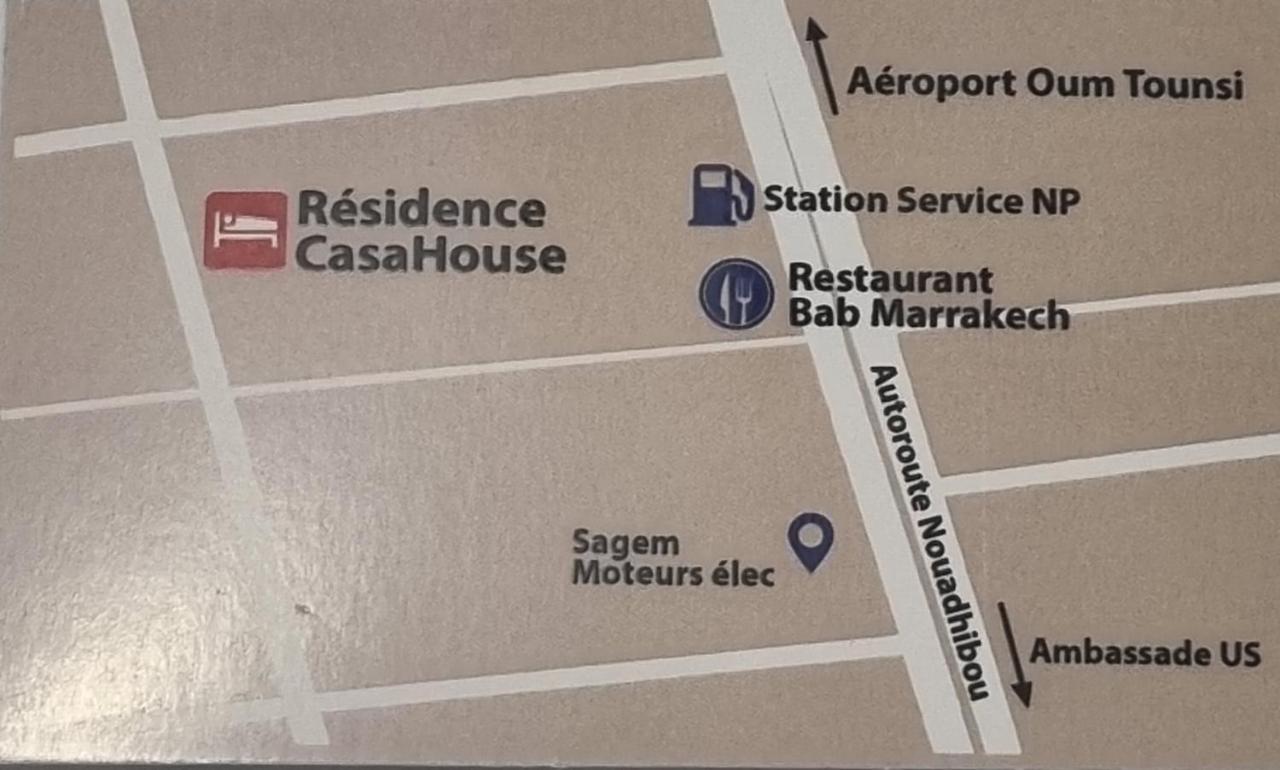 Casahouse Apparts Nouakchott Eksteriør billede