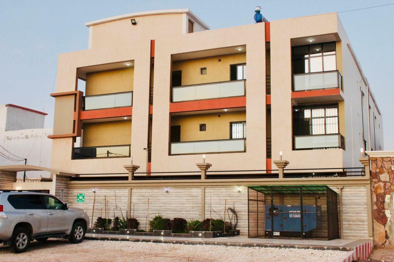 Casahouse Apparts Nouakchott Eksteriør billede